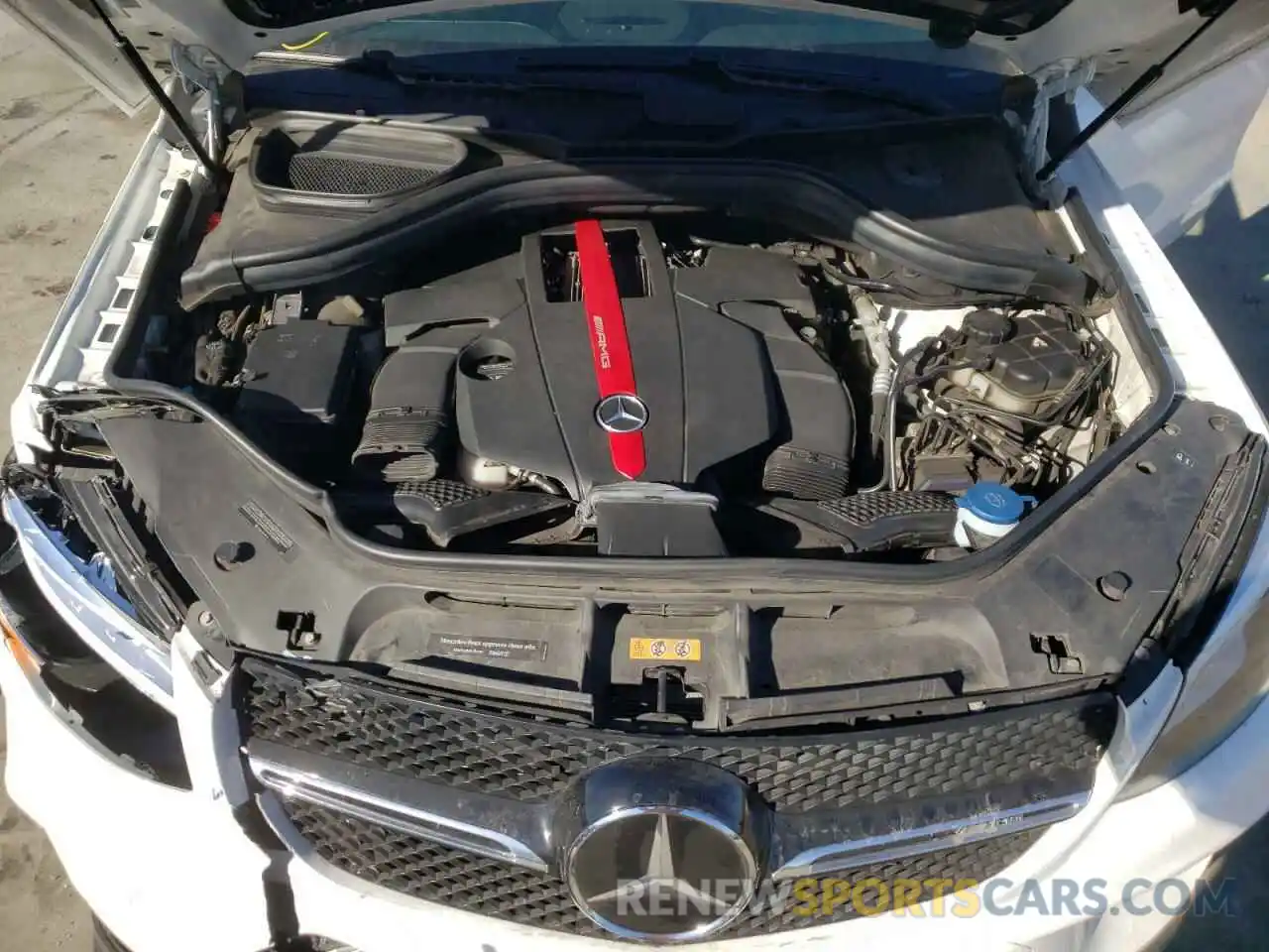 7 Photograph of a damaged car 4JGED6EB9KA136465 MERCEDES-BENZ GLE-CLASS 2019