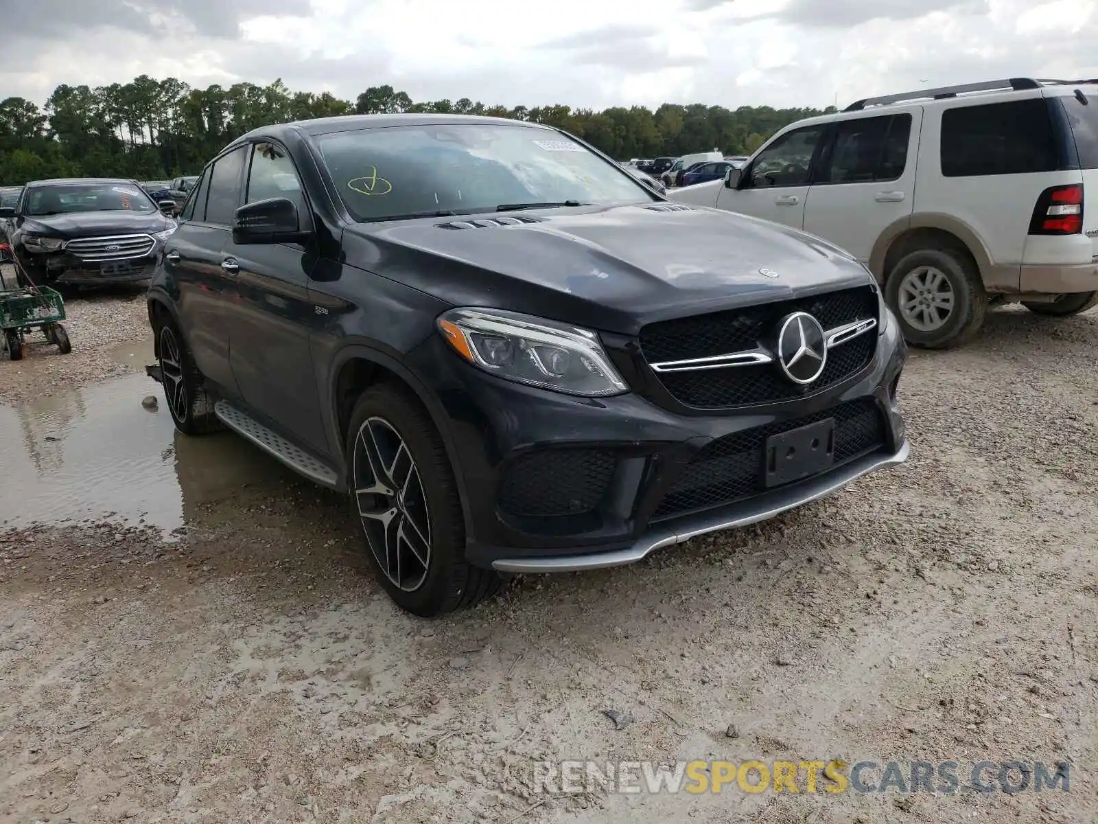 1 Photograph of a damaged car 4JGED6EBXKA125961 MERCEDES-BENZ GLE-CLASS 2019