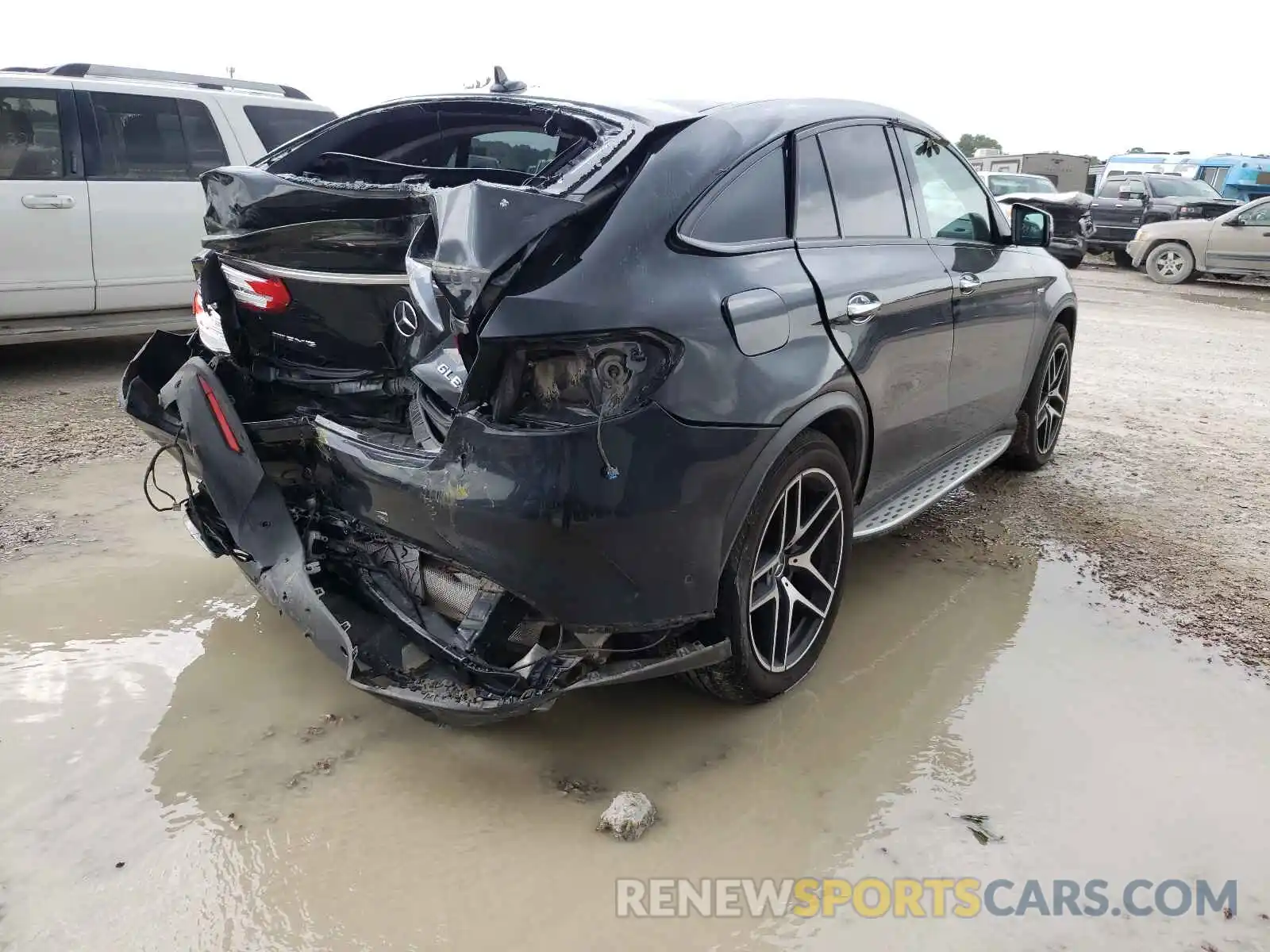 4 Photograph of a damaged car 4JGED6EBXKA125961 MERCEDES-BENZ GLE-CLASS 2019