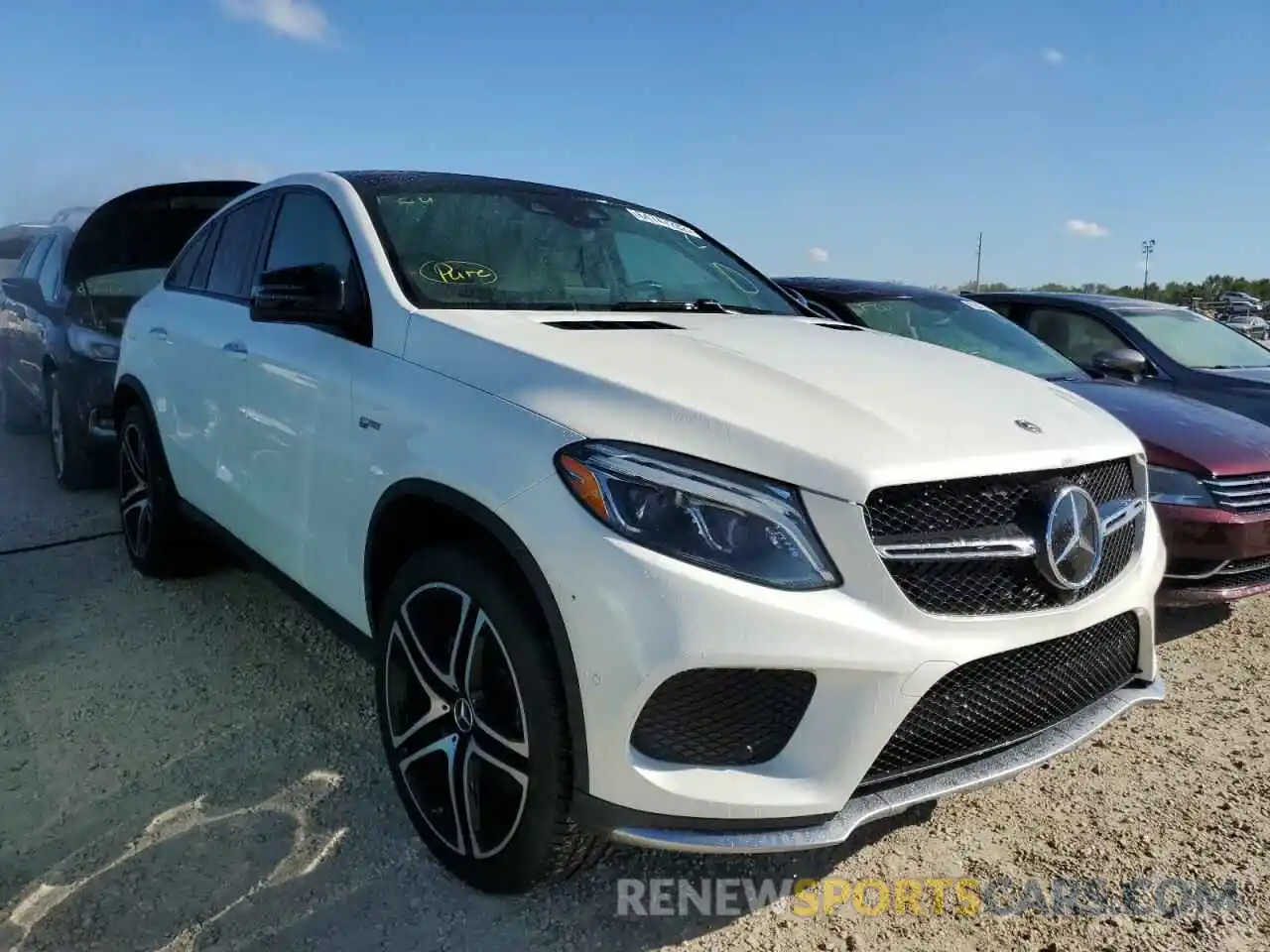 1 Фотография поврежденного автомобиля 4JGED6EBXKA126642 MERCEDES-BENZ GLE-CLASS 2019