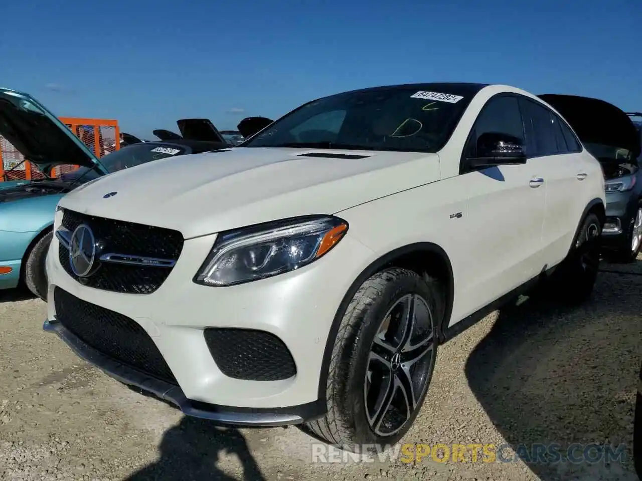 2 Фотография поврежденного автомобиля 4JGED6EBXKA126642 MERCEDES-BENZ GLE-CLASS 2019