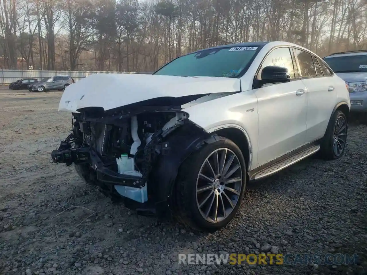 2 Photograph of a damaged car 4JGED6EBXKA132263 MERCEDES-BENZ GLE-CLASS 2019