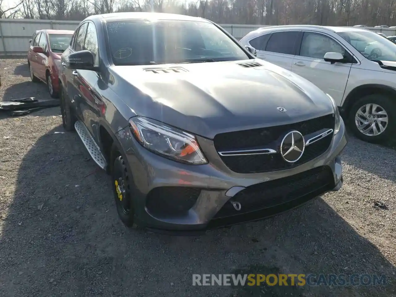 9 Photograph of a damaged car 4JGED6EBXKA138581 MERCEDES-BENZ GLE-CLASS 2019