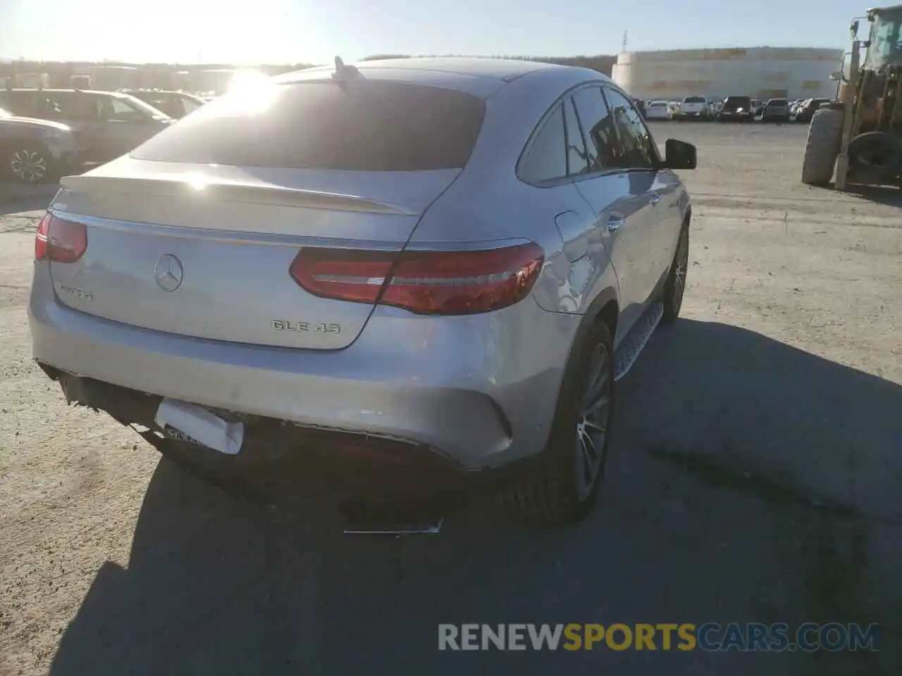 4 Photograph of a damaged car 4JGED6EBXKA138788 MERCEDES-BENZ GLE-CLASS 2019