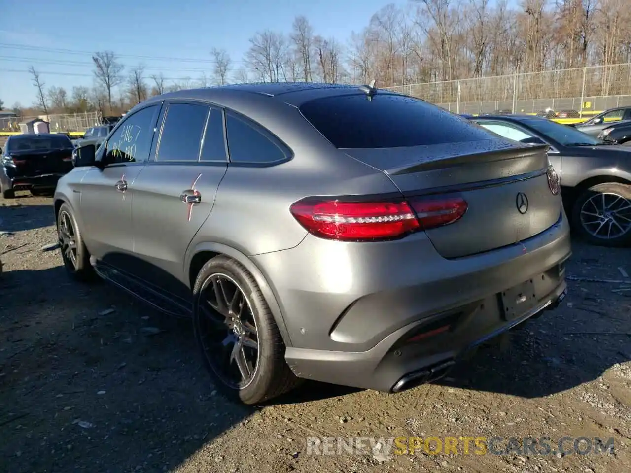 3 Photograph of a damaged car 4JGED7FB0KA146869 MERCEDES-BENZ GLE-CLASS 2019