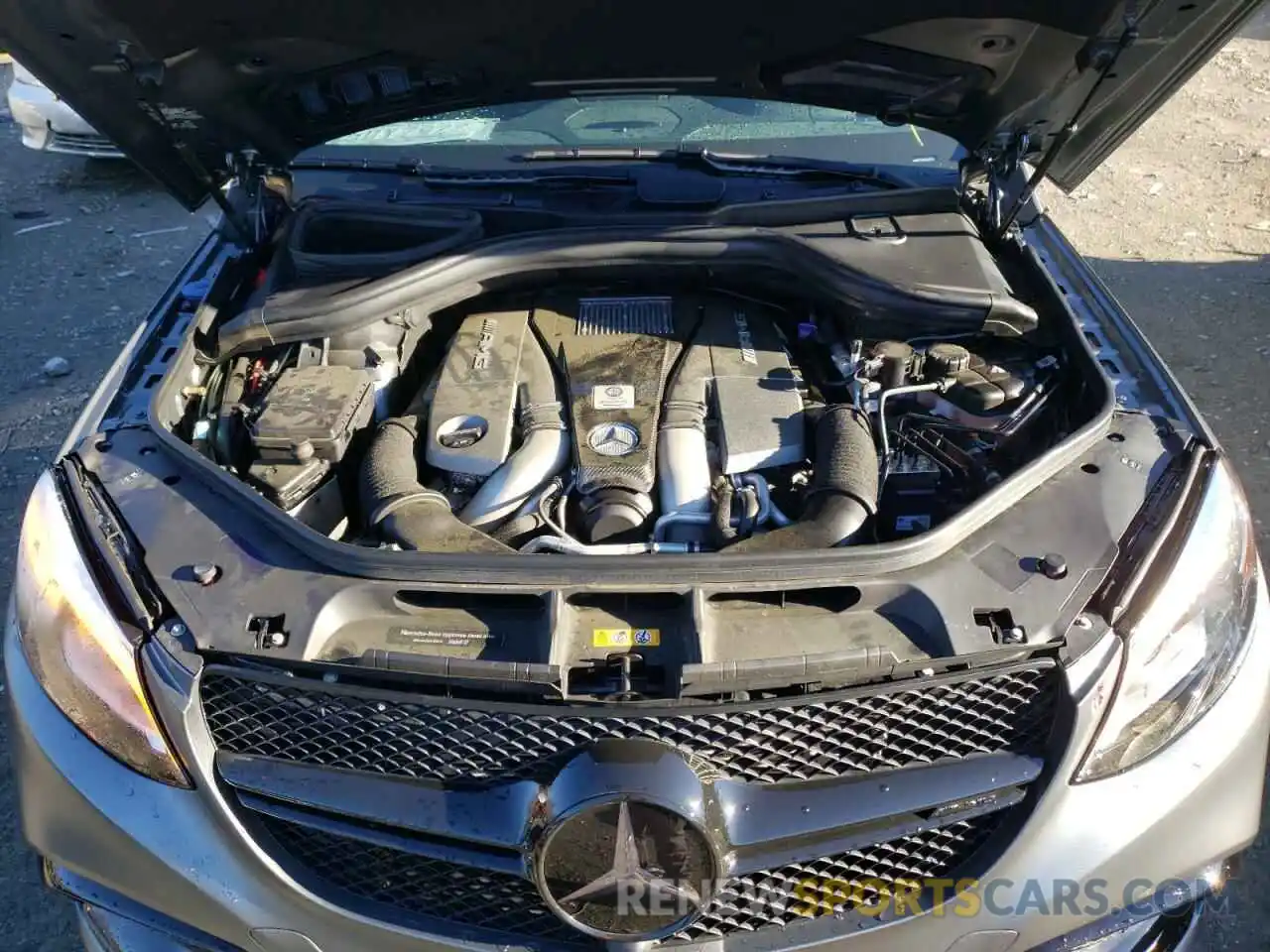 7 Photograph of a damaged car 4JGED7FB0KA146869 MERCEDES-BENZ GLE-CLASS 2019