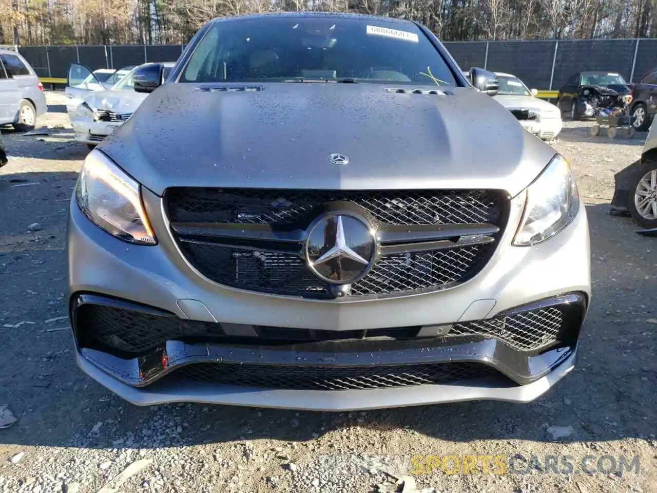 9 Photograph of a damaged car 4JGED7FB0KA146869 MERCEDES-BENZ GLE-CLASS 2019