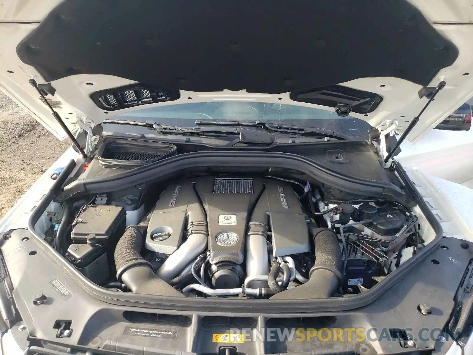 7 Photograph of a damaged car 4JGED7FB4KA128553 MERCEDES-BENZ GLE-CLASS 2019