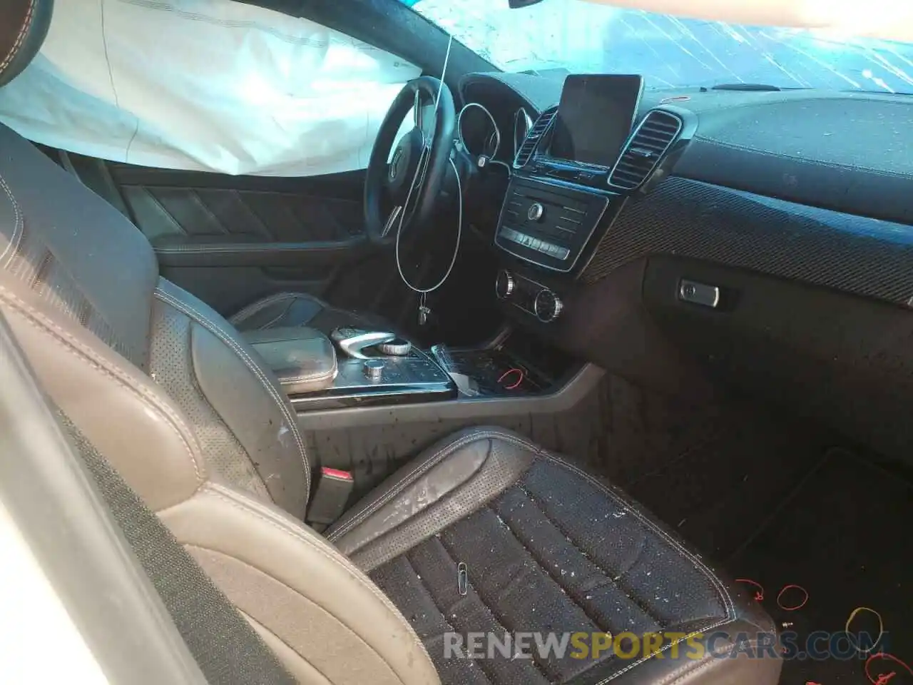 5 Photograph of a damaged car 4JGED7FB8KA134341 MERCEDES-BENZ GLE-CLASS 2019