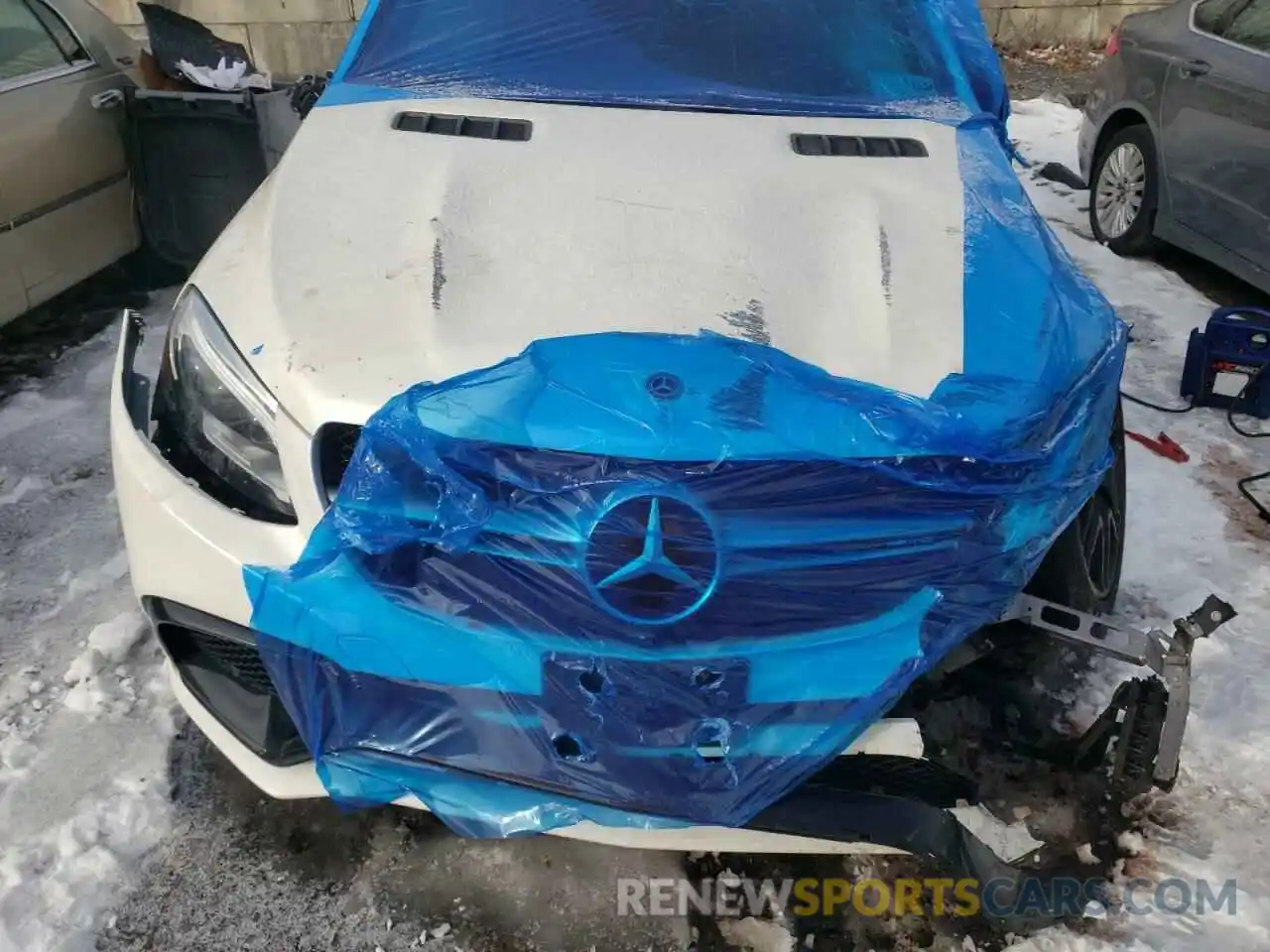 7 Photograph of a damaged car 4JGED7FB8KA134341 MERCEDES-BENZ GLE-CLASS 2019