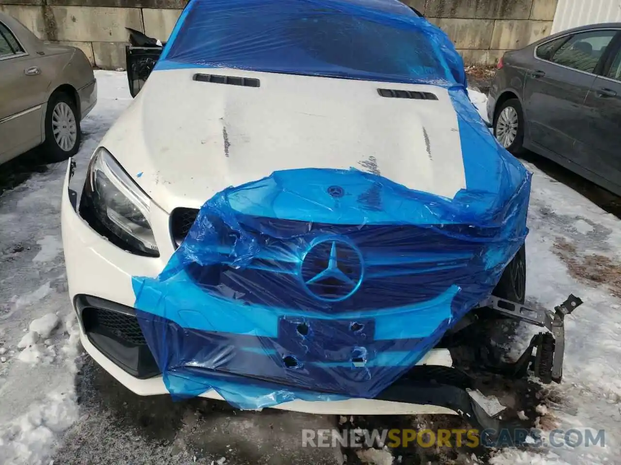 9 Photograph of a damaged car 4JGED7FB8KA134341 MERCEDES-BENZ GLE-CLASS 2019