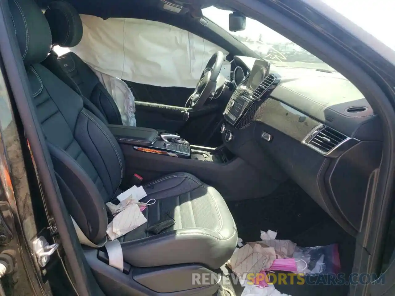 5 Photograph of a damaged car 4JGED7FB8KA141743 MERCEDES-BENZ GLE-CLASS 2019