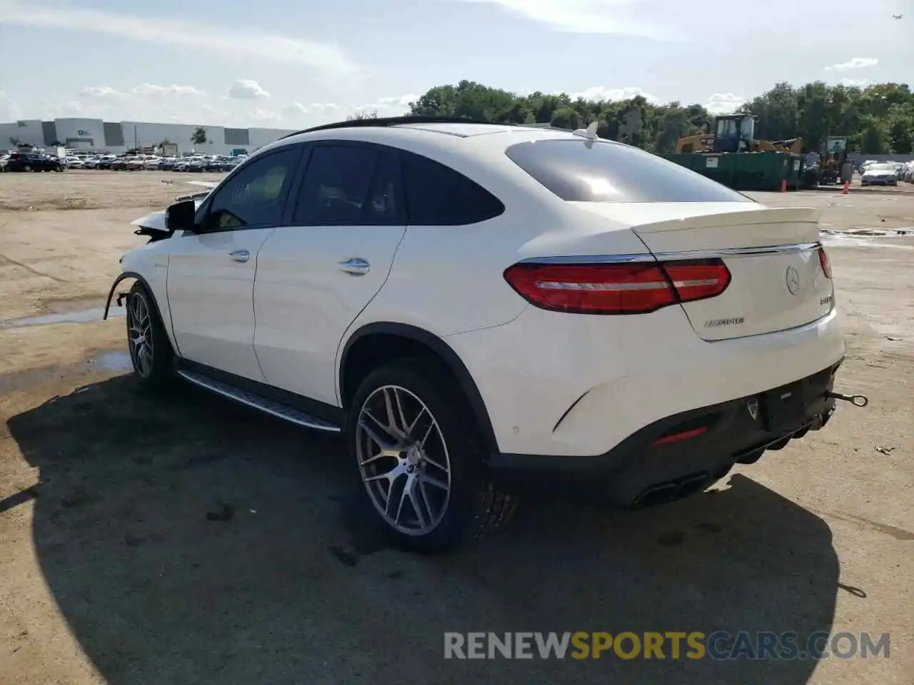 3 Photograph of a damaged car 4JGED7FBXKA141145 MERCEDES-BENZ GLE-CLASS 2019