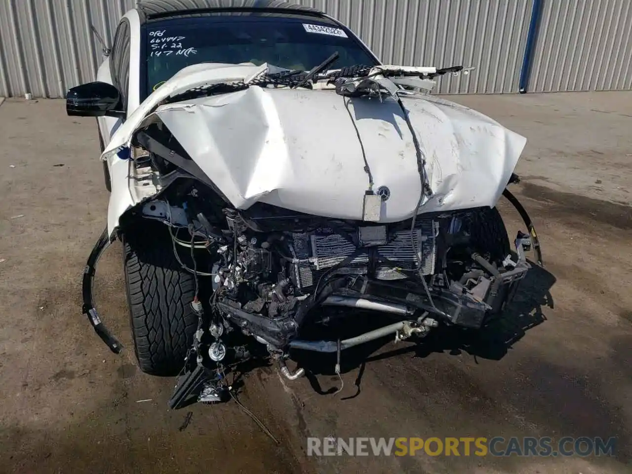 9 Photograph of a damaged car 4JGED7FBXKA141145 MERCEDES-BENZ GLE-CLASS 2019