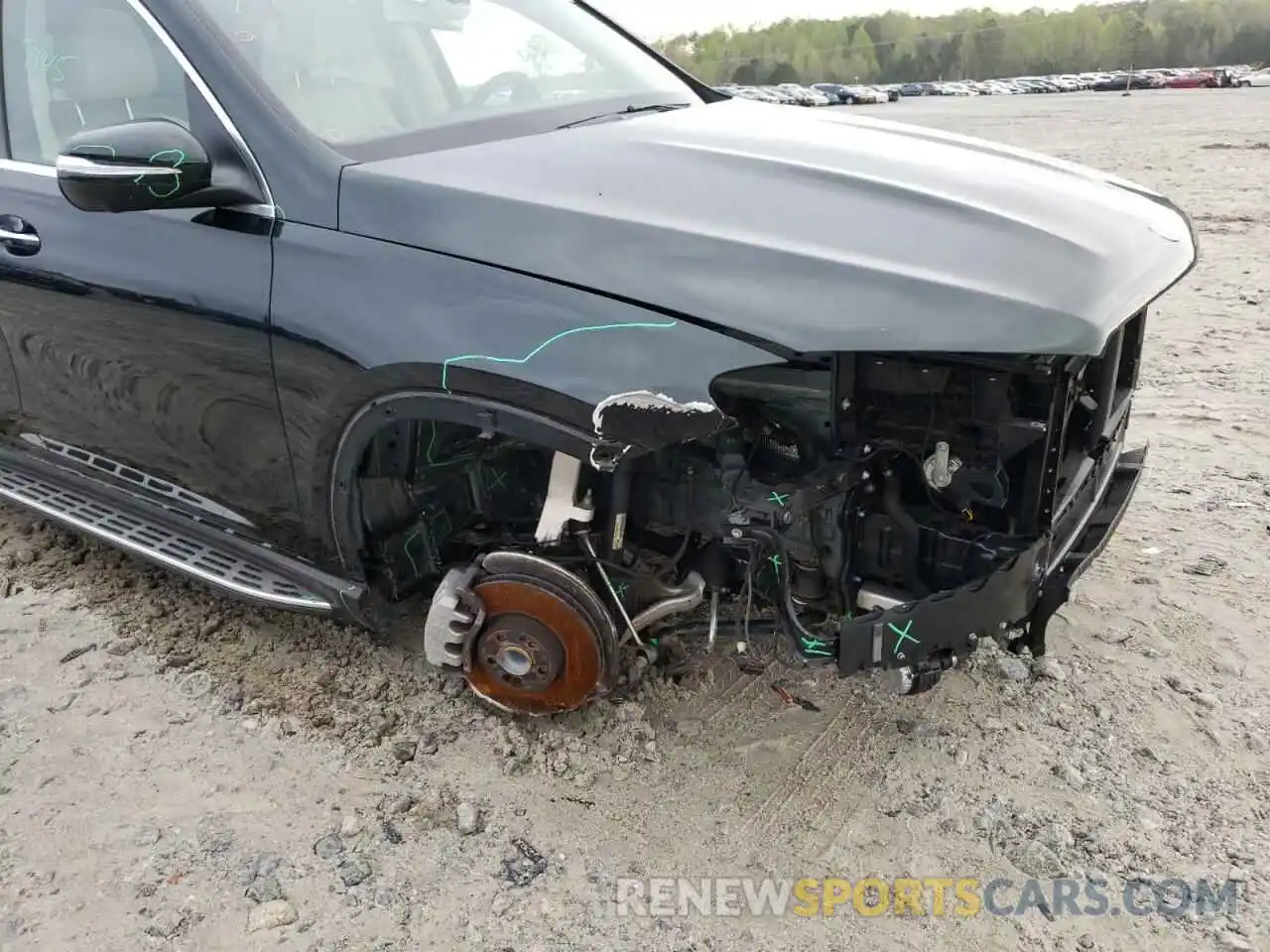 9 Photograph of a damaged car 4JGFB4JB0LA111654 MERCEDES-BENZ GLE-CLASS 2020