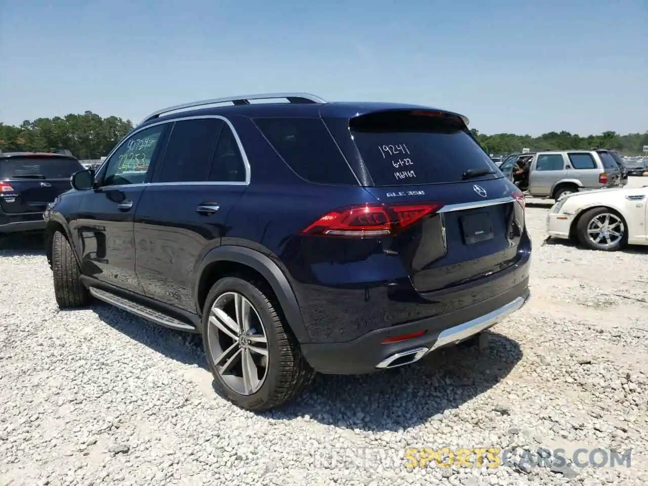 3 Фотография поврежденного автомобиля 4JGFB4JB0LA219241 MERCEDES-BENZ GLE-CLASS 2020