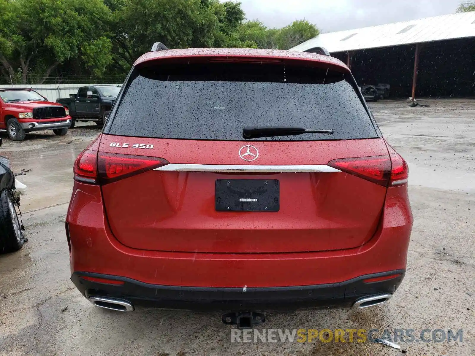 9 Photograph of a damaged car 4JGFB4JB0LA258136 MERCEDES-BENZ GLE-CLASS 2020