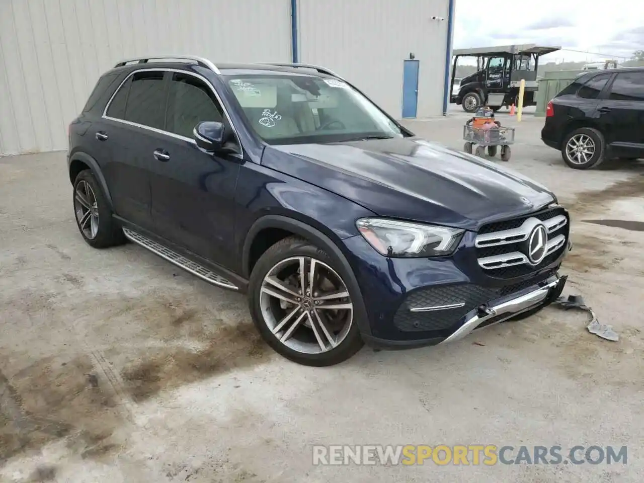 1 Photograph of a damaged car 4JGFB4JB1LA238087 MERCEDES-BENZ GLE-CLASS 2020