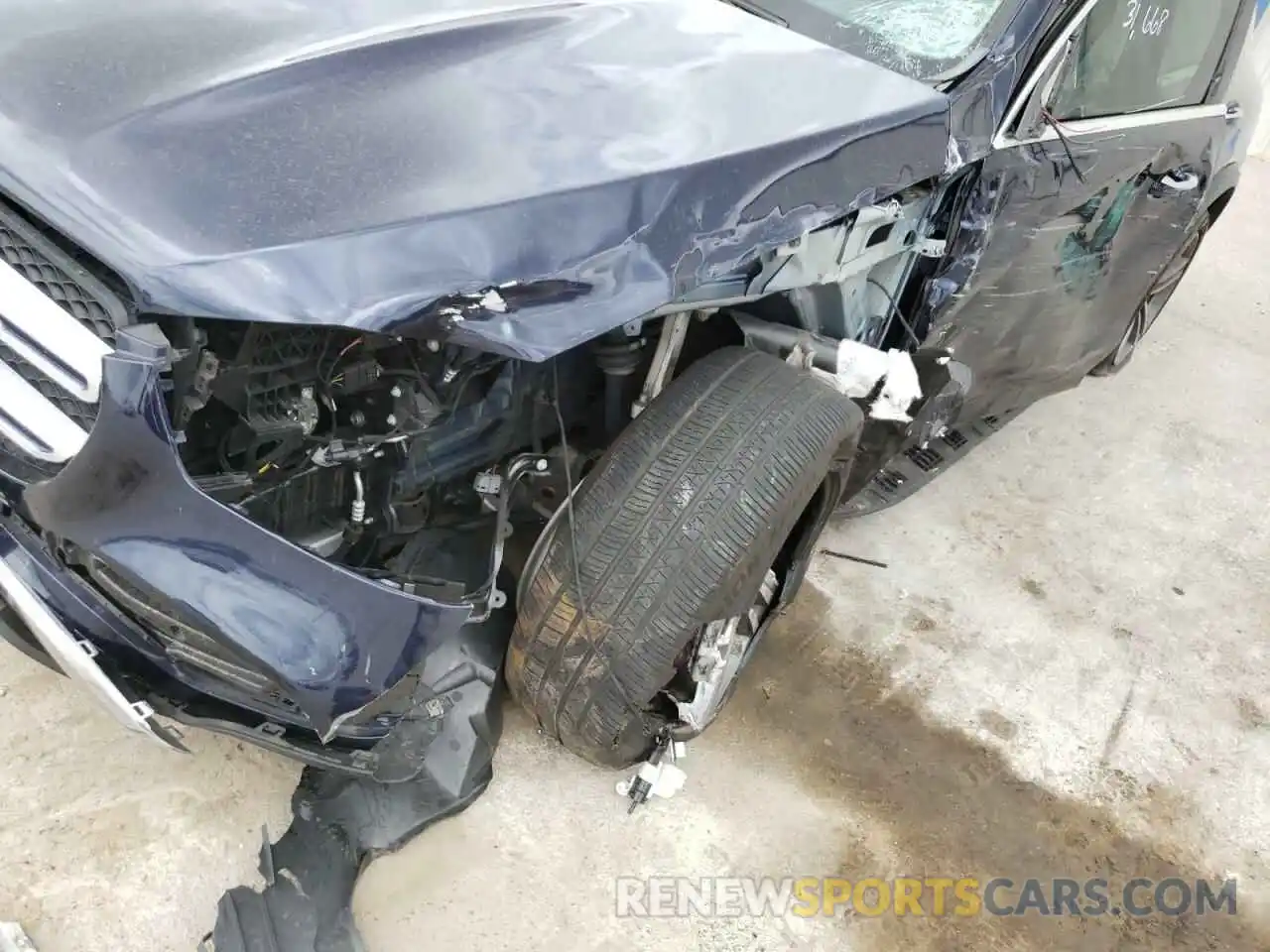 9 Photograph of a damaged car 4JGFB4JB1LA238087 MERCEDES-BENZ GLE-CLASS 2020