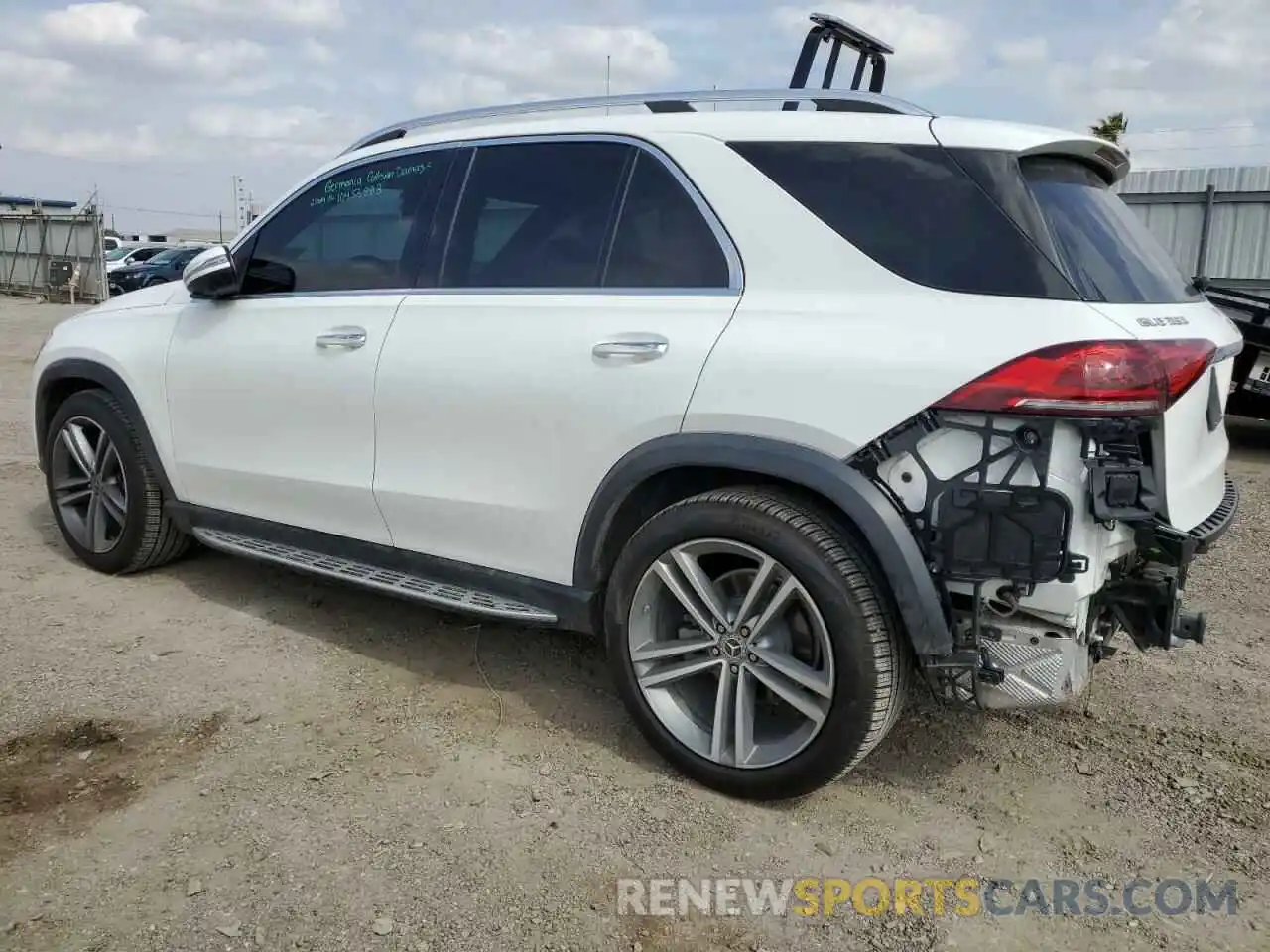 2 Photograph of a damaged car 4JGFB4JB2LA116774 MERCEDES-BENZ GLE-CLASS 2020