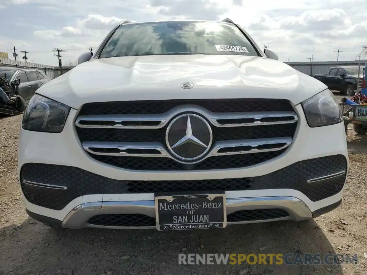 5 Photograph of a damaged car 4JGFB4JB2LA116774 MERCEDES-BENZ GLE-CLASS 2020