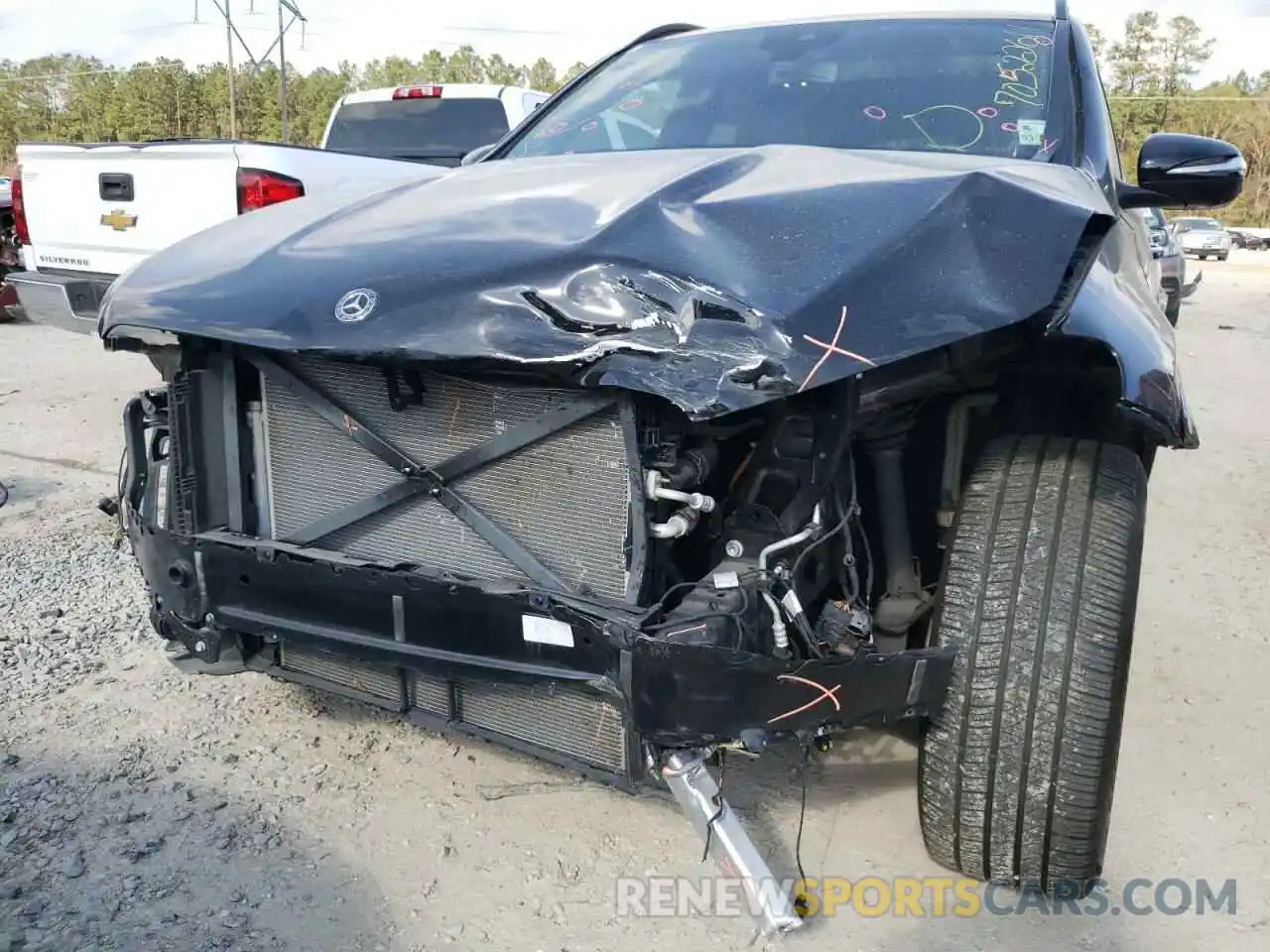 9 Photograph of a damaged car 4JGFB4JB2LA120436 MERCEDES-BENZ GLE-CLASS 2020