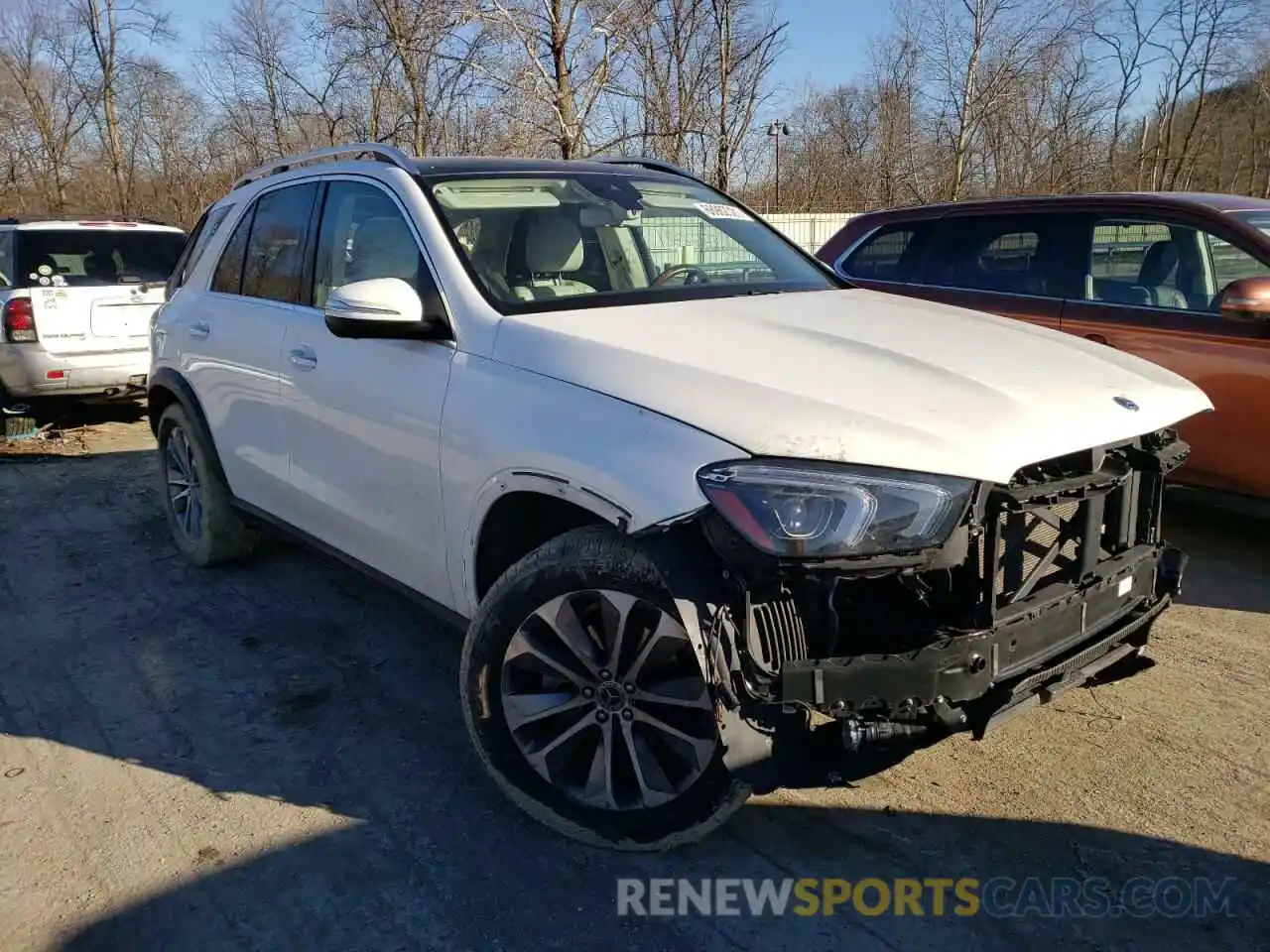 1 Photograph of a damaged car 4JGFB4JB2LA202344 MERCEDES-BENZ GLE-CLASS 2020