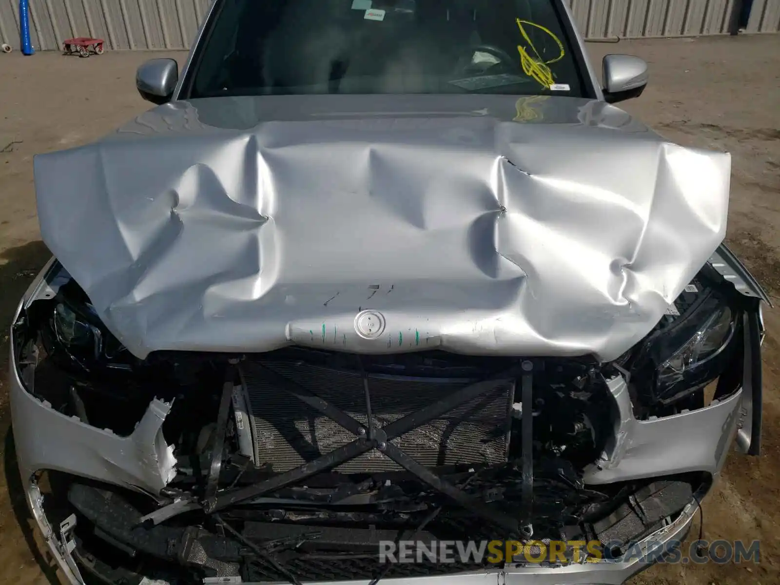 7 Photograph of a damaged car 4JGFB4JB2LA210881 MERCEDES-BENZ GLE-CLASS 2020