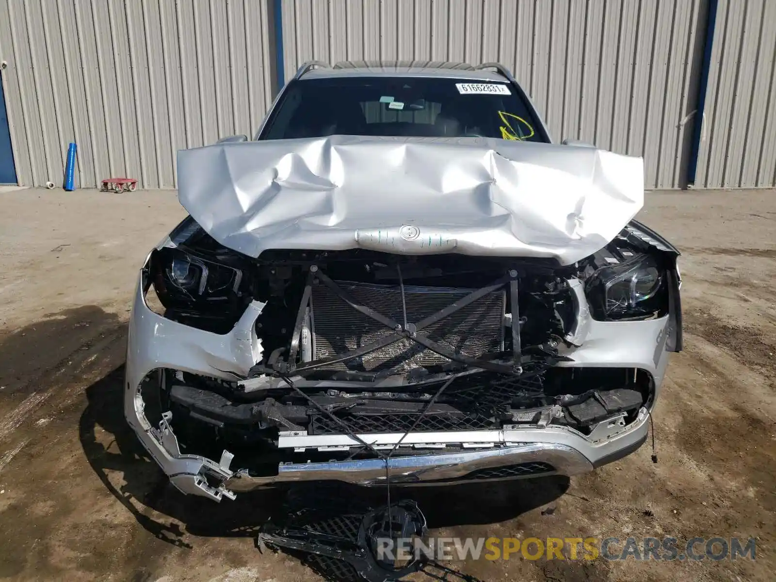 9 Photograph of a damaged car 4JGFB4JB2LA210881 MERCEDES-BENZ GLE-CLASS 2020