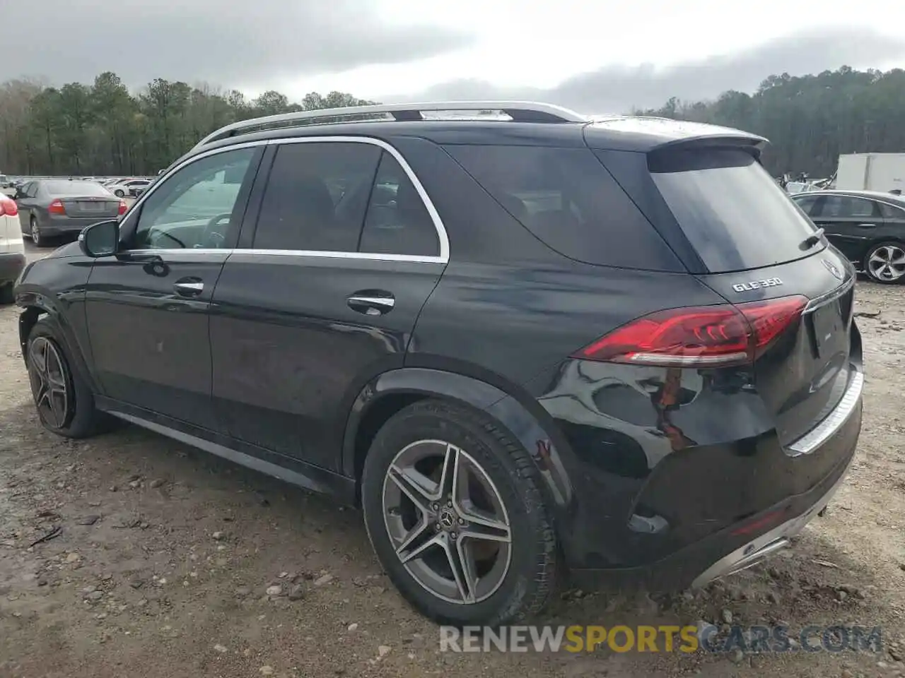 2 Photograph of a damaged car 4JGFB4JB2LA217989 MERCEDES-BENZ GLE-CLASS 2020