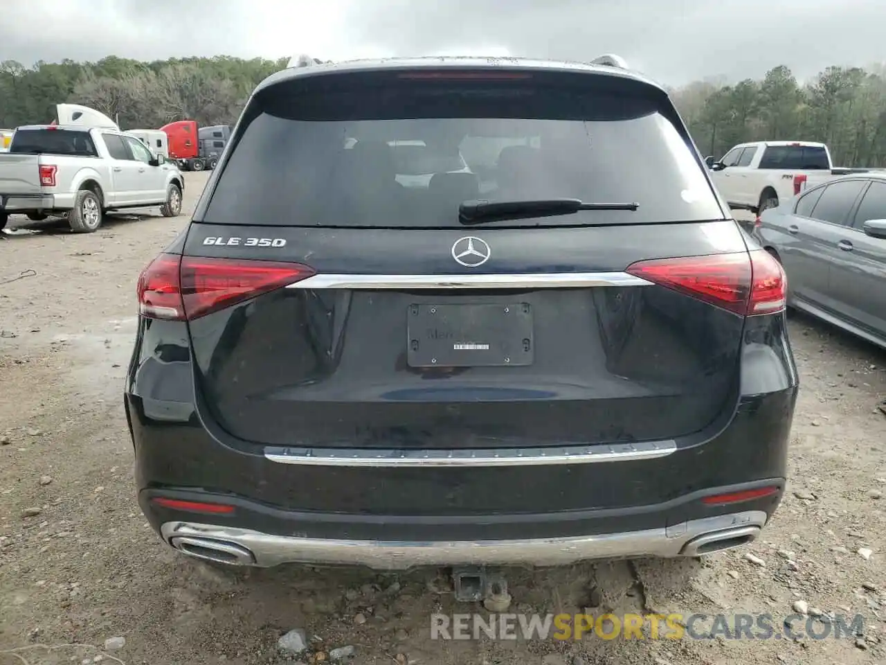 6 Photograph of a damaged car 4JGFB4JB2LA217989 MERCEDES-BENZ GLE-CLASS 2020