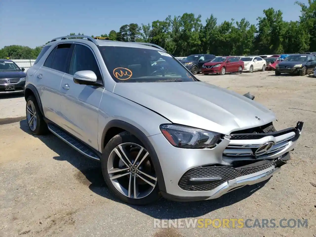 1 Photograph of a damaged car 4JGFB4JB4LA158539 MERCEDES-BENZ GLE-CLASS 2020