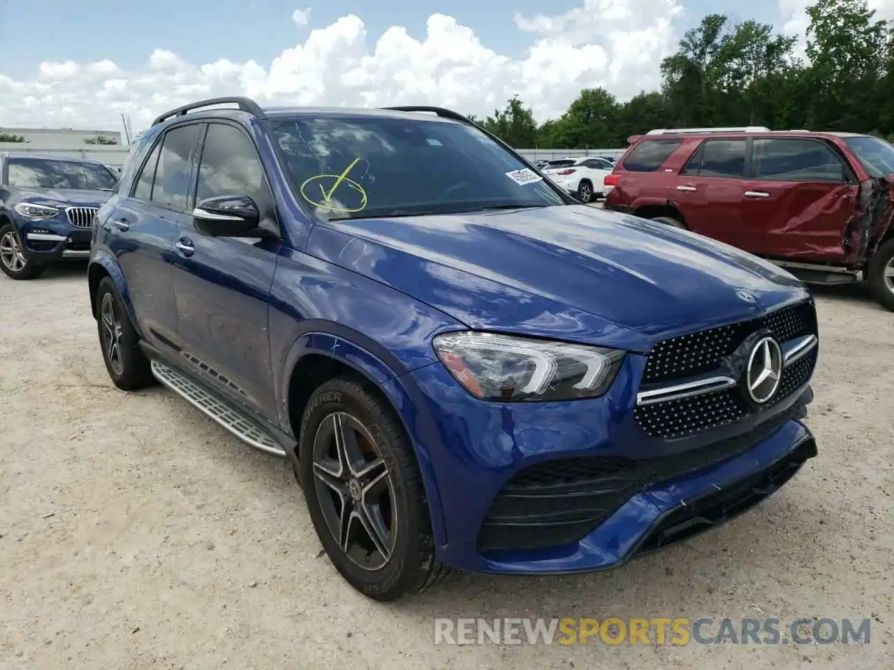 1 Photograph of a damaged car 4JGFB4JB4LA204368 MERCEDES-BENZ GLE-CLASS 2020