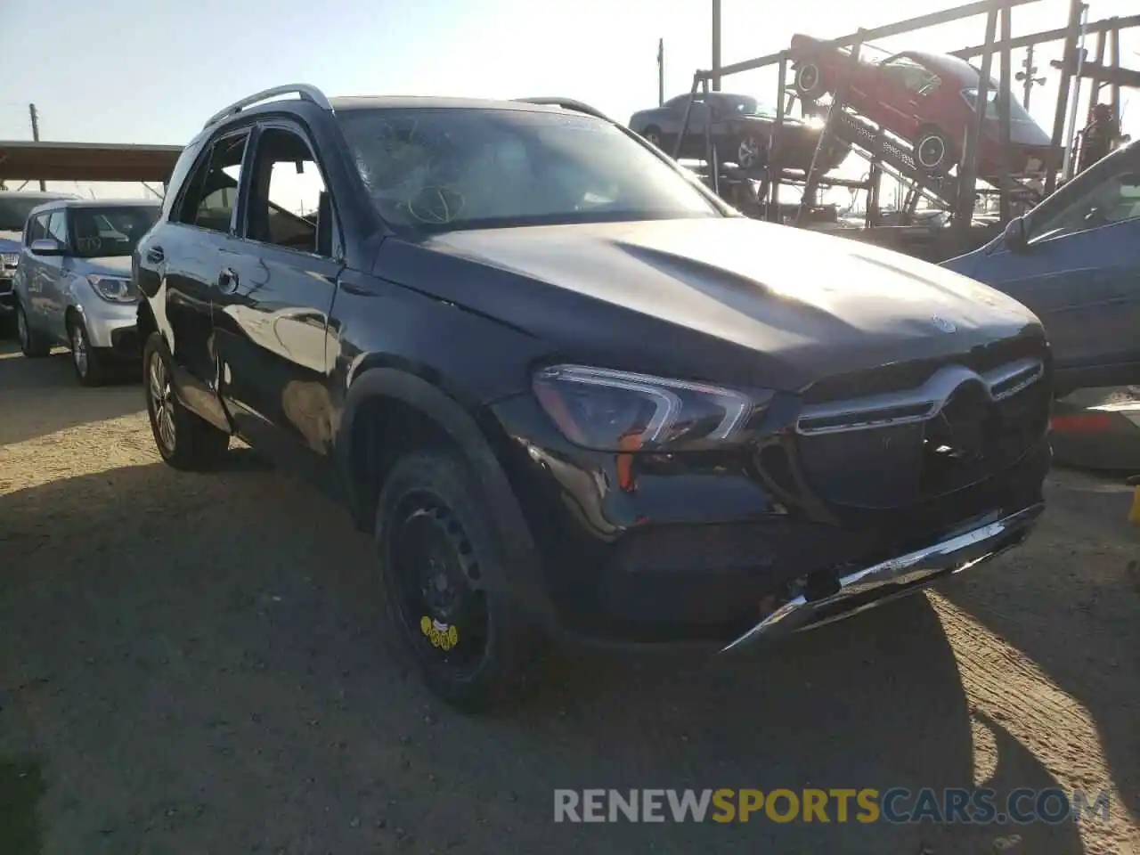 1 Photograph of a damaged car 4JGFB4JB4LA207822 MERCEDES-BENZ GLE-CLASS 2020