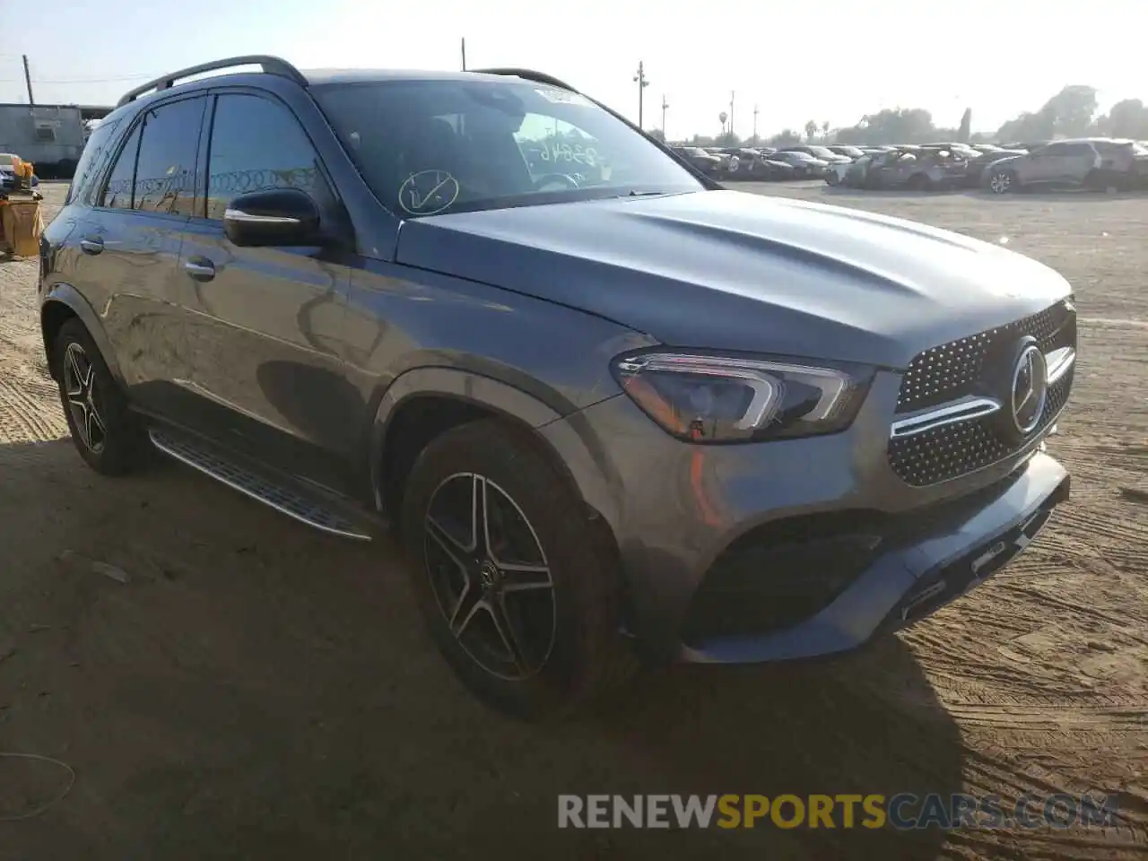 1 Photograph of a damaged car 4JGFB4JB4LA210784 MERCEDES-BENZ GLE-CLASS 2020