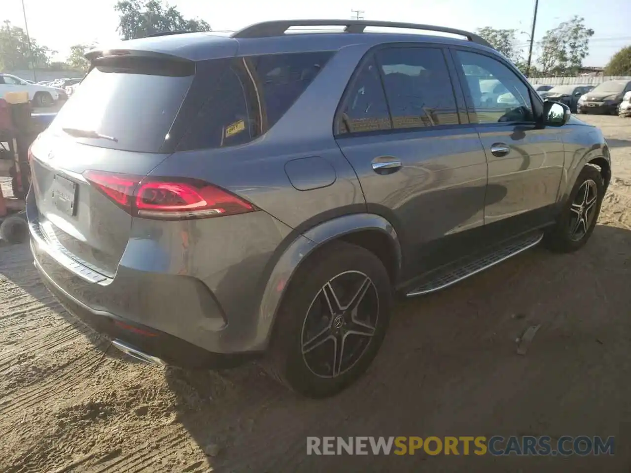 4 Photograph of a damaged car 4JGFB4JB4LA210784 MERCEDES-BENZ GLE-CLASS 2020