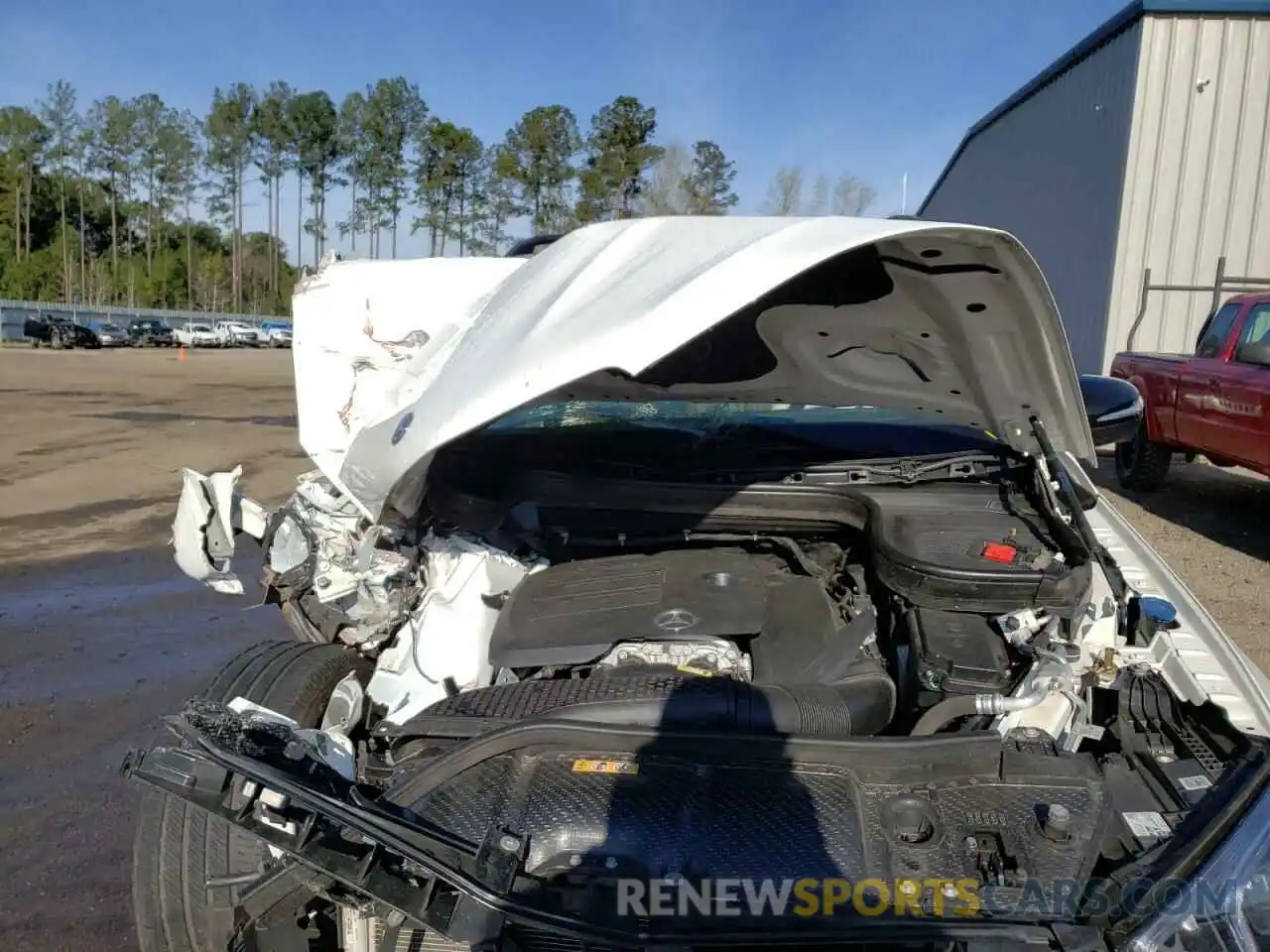 7 Photograph of a damaged car 4JGFB4JB4LA232249 MERCEDES-BENZ GLE-CLASS 2020