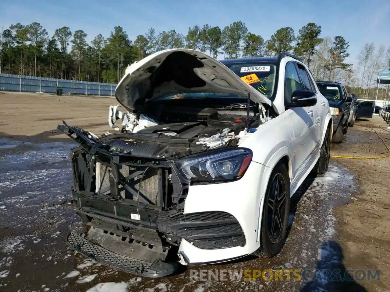 9 Photograph of a damaged car 4JGFB4JB4LA232249 MERCEDES-BENZ GLE-CLASS 2020