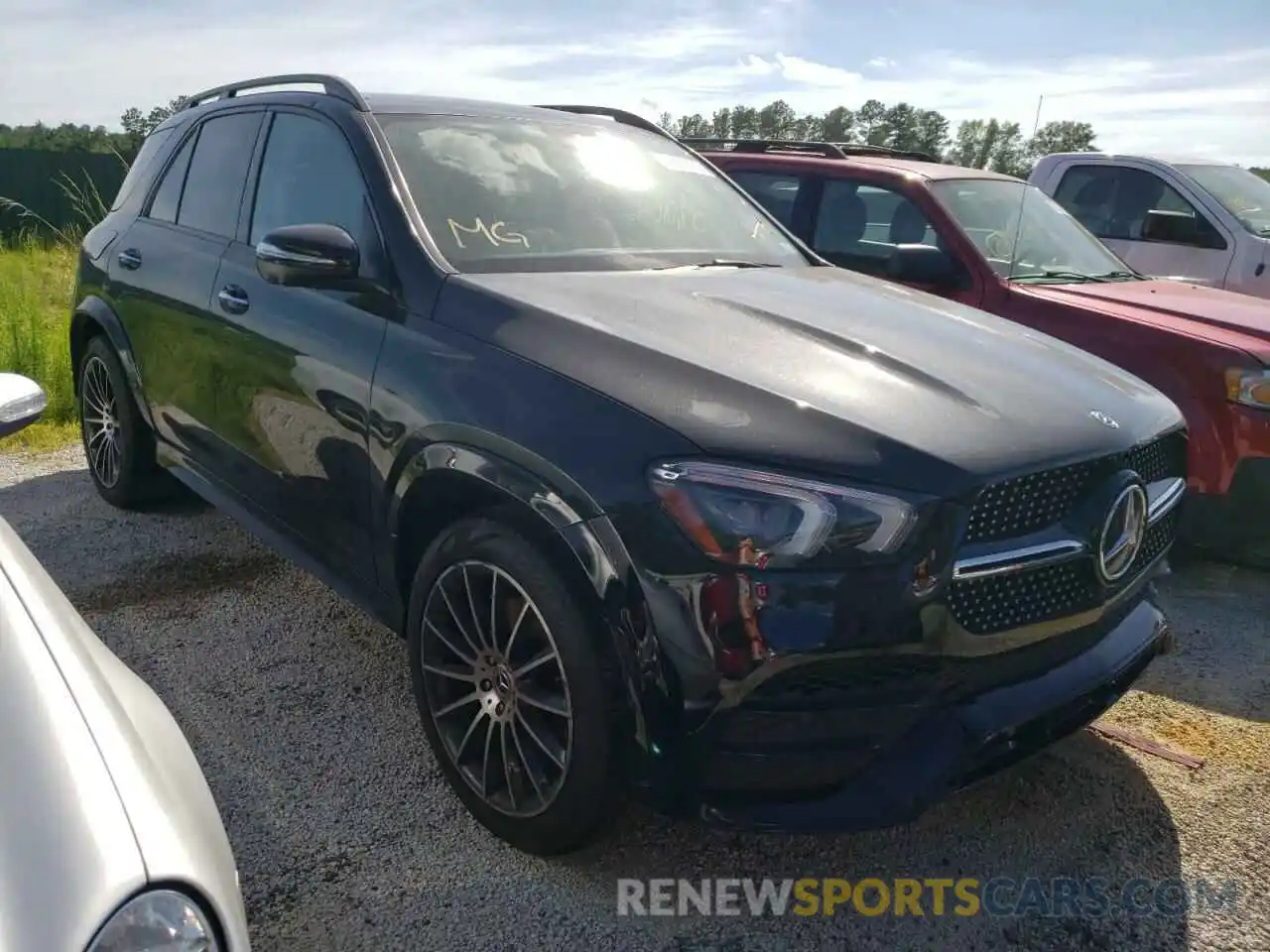 1 Photograph of a damaged car 4JGFB4JB4LA255451 MERCEDES-BENZ GLE-CLASS 2020