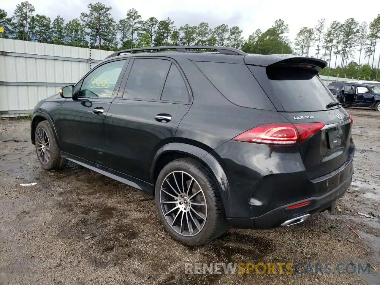 3 Photograph of a damaged car 4JGFB4JB4LA255451 MERCEDES-BENZ GLE-CLASS 2020