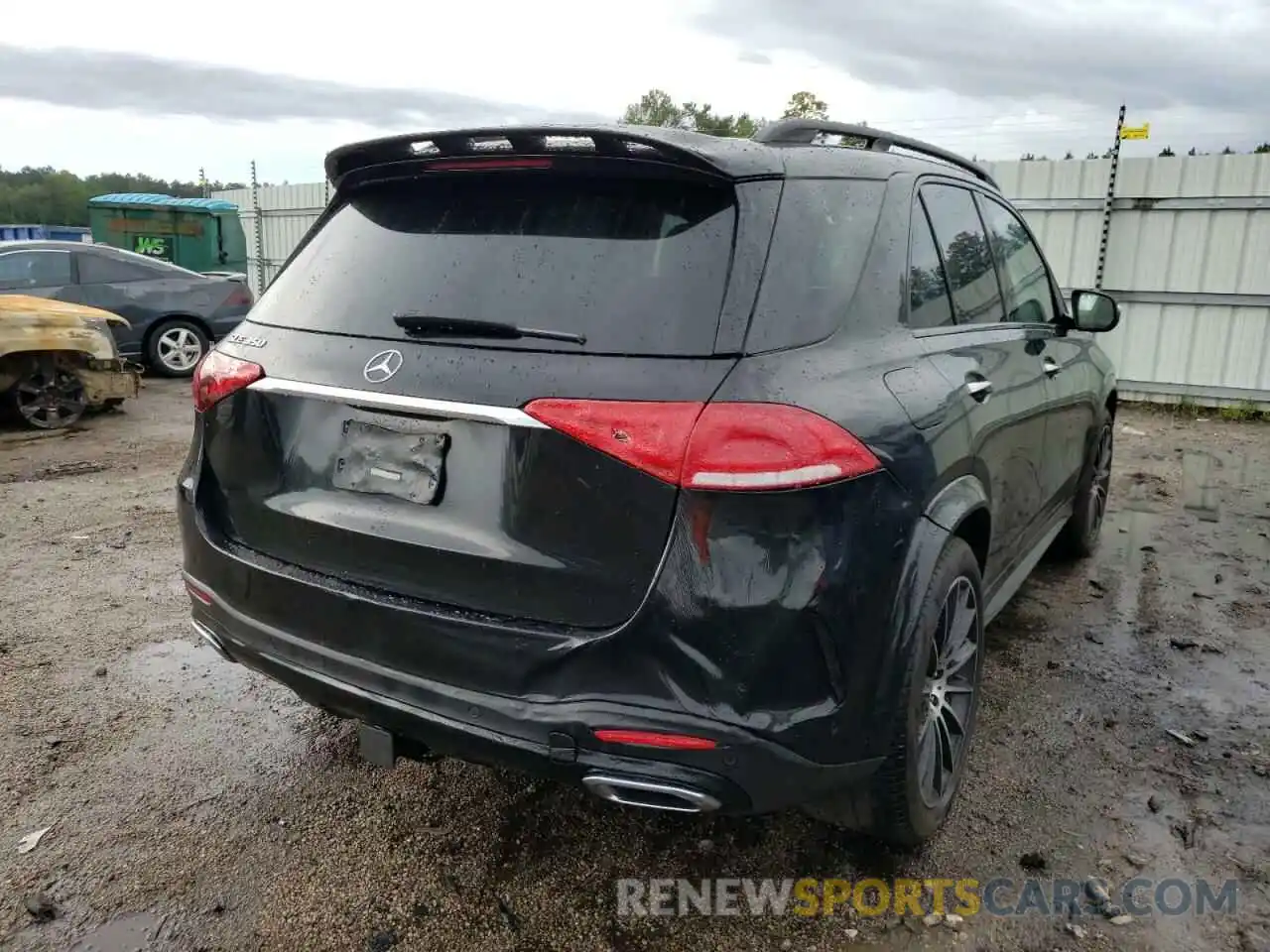 9 Photograph of a damaged car 4JGFB4JB4LA255451 MERCEDES-BENZ GLE-CLASS 2020