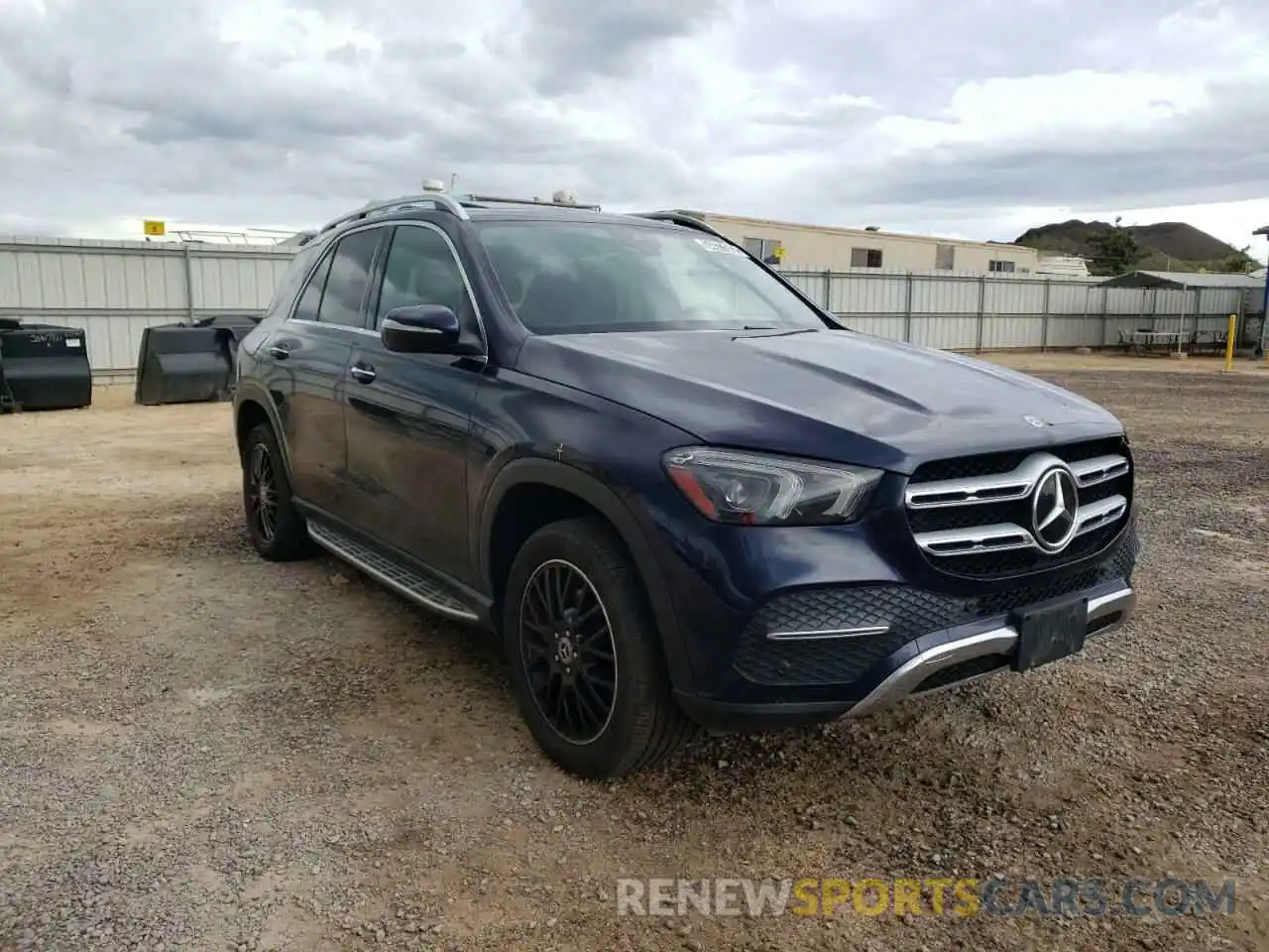 1 Photograph of a damaged car 4JGFB4JB5LA108913 MERCEDES-BENZ GLE-CLASS 2020