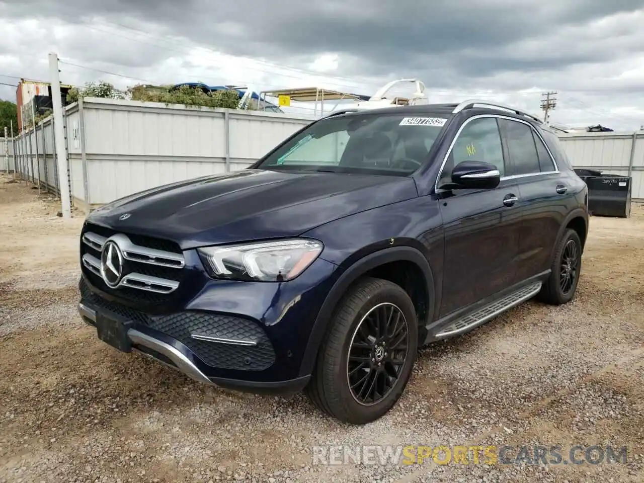 2 Photograph of a damaged car 4JGFB4JB5LA108913 MERCEDES-BENZ GLE-CLASS 2020