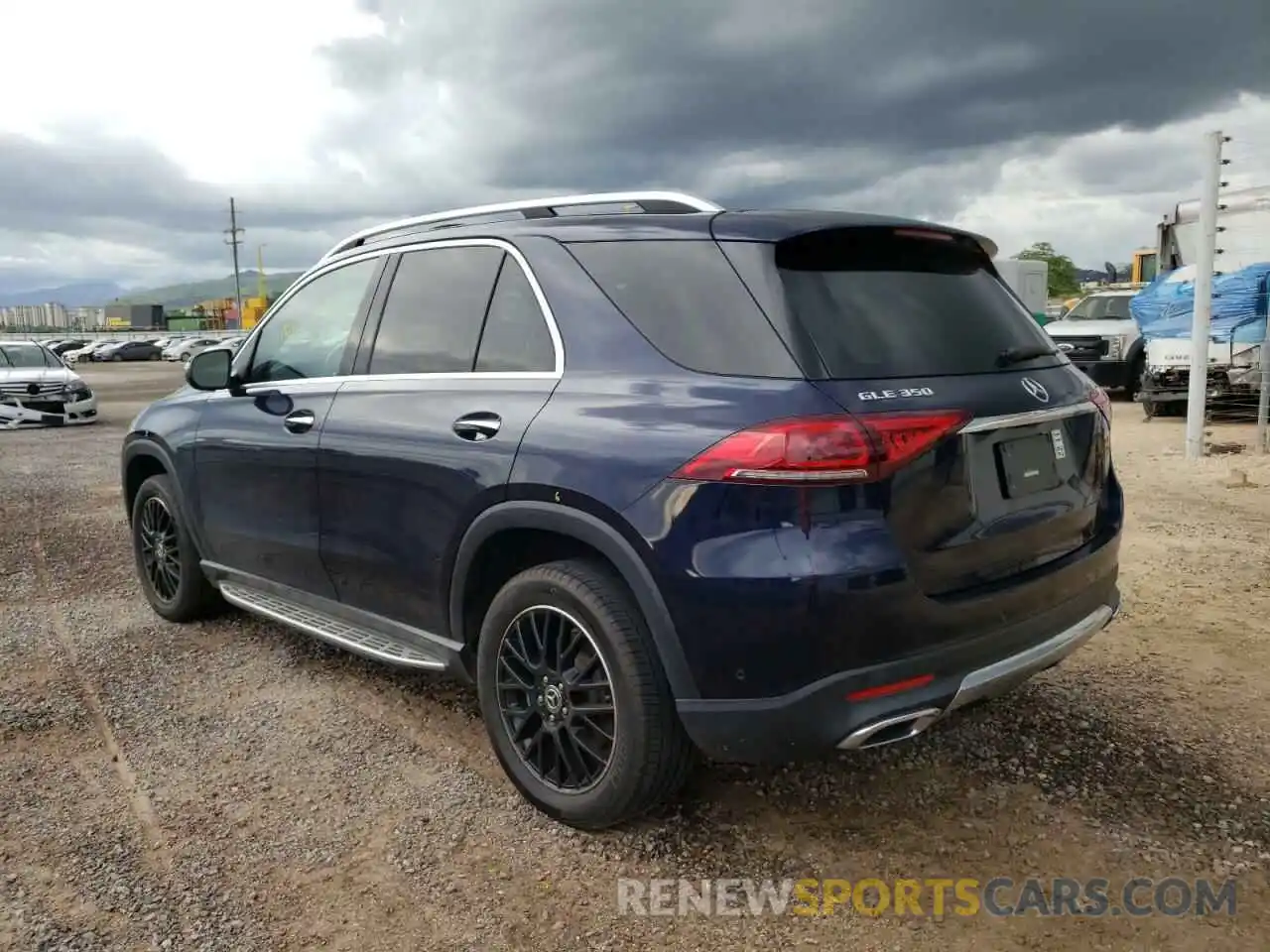 3 Photograph of a damaged car 4JGFB4JB5LA108913 MERCEDES-BENZ GLE-CLASS 2020