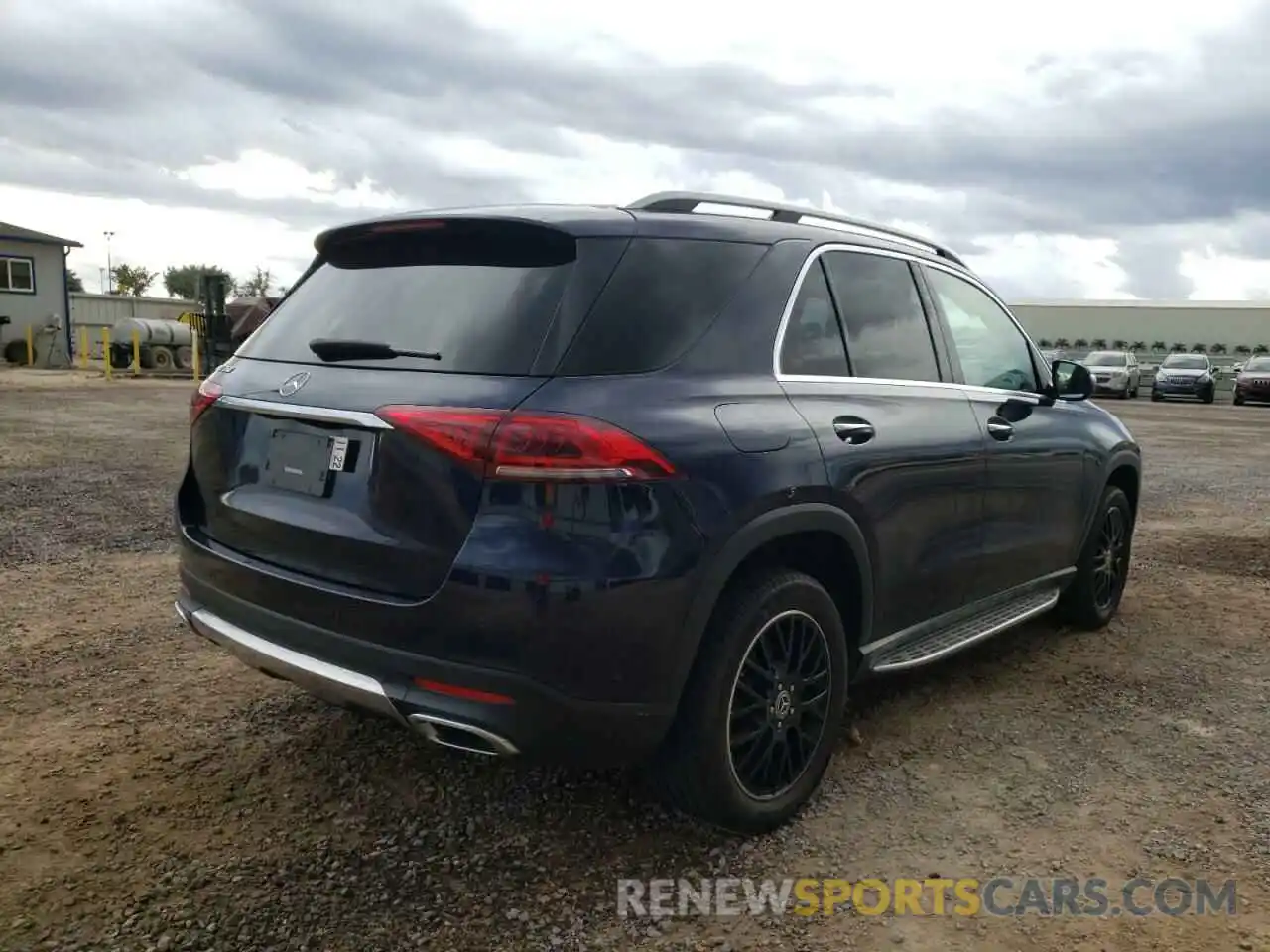 4 Photograph of a damaged car 4JGFB4JB5LA108913 MERCEDES-BENZ GLE-CLASS 2020