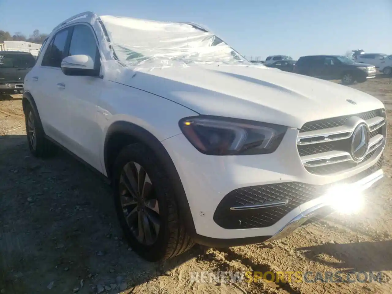 1 Photograph of a damaged car 4JGFB4JB5LA122889 MERCEDES-BENZ GLE-CLASS 2020