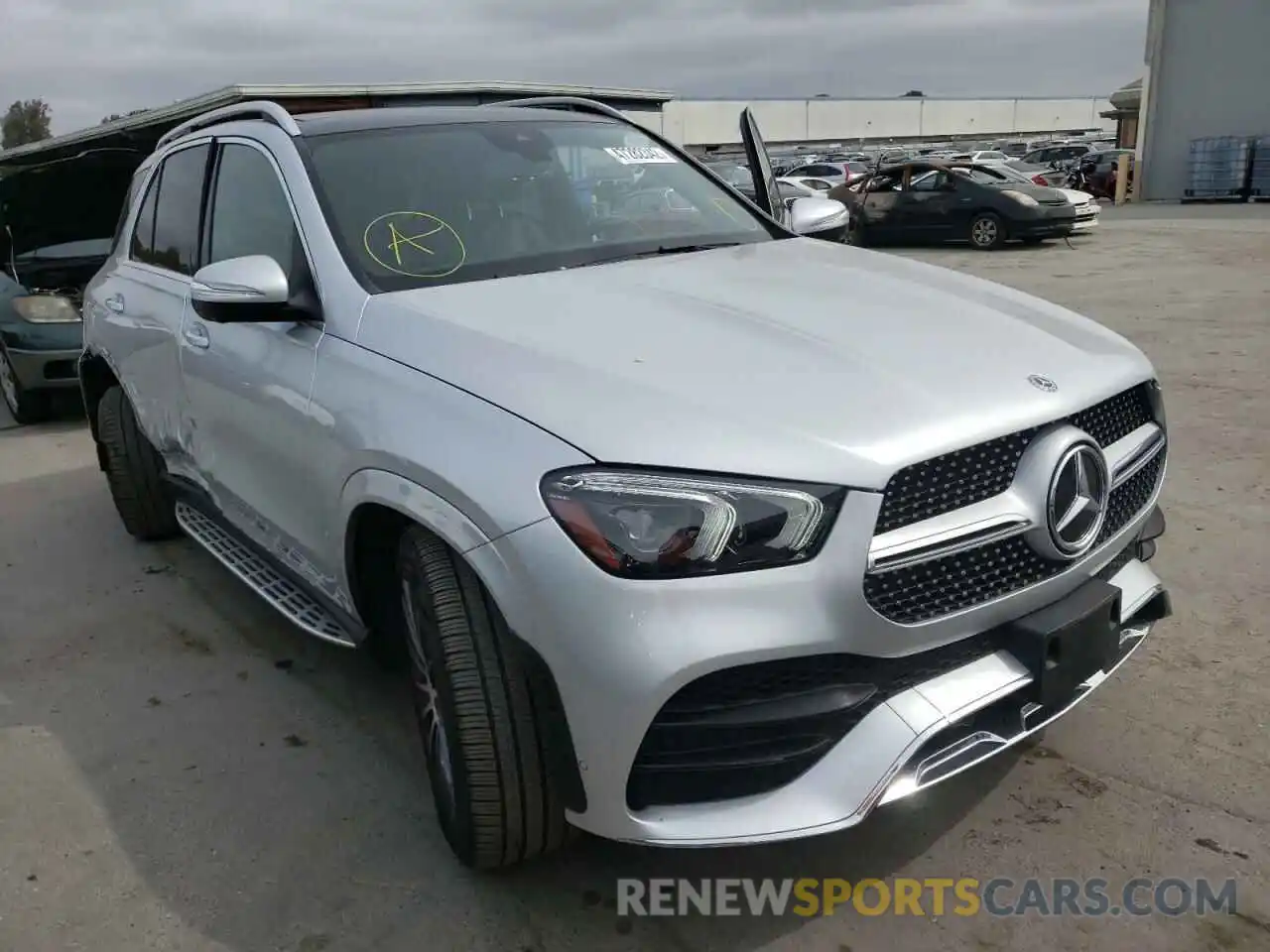 1 Photograph of a damaged car 4JGFB4JB5LA210762 MERCEDES-BENZ GLE-CLASS 2020