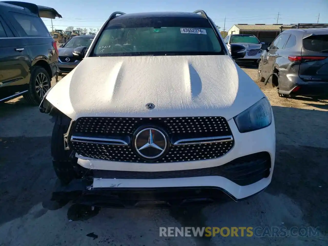 5 Photograph of a damaged car 4JGFB4JB5LA216092 MERCEDES-BENZ GLE-CLASS 2020