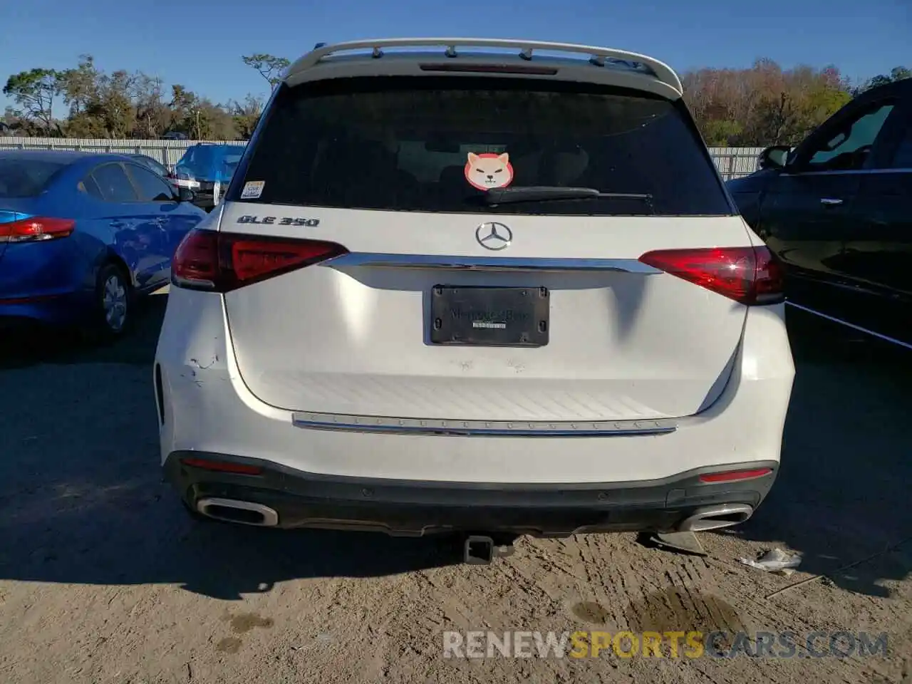 6 Photograph of a damaged car 4JGFB4JB5LA216092 MERCEDES-BENZ GLE-CLASS 2020