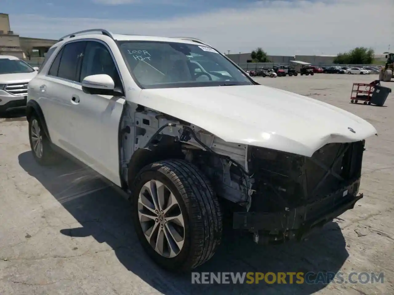 1 Photograph of a damaged car 4JGFB4JB5LA232115 MERCEDES-BENZ GLE-CLASS 2020